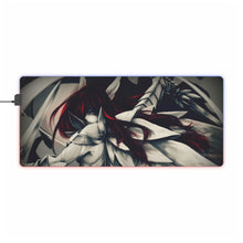 Load image into Gallery viewer, Erza Scarlet - Heaven's Wheel Armor RGB LED Mouse Pad (Desk Mat)