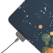 Load image into Gallery viewer, Anime Girl RGB LED Mouse Pad (Desk Mat)