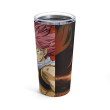Load image into Gallery viewer, Fairy Tail Natsu Dragneel Tumbler 20oz
