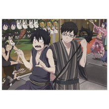 Load image into Gallery viewer, Ao No Exorcist Jigsaw Puzzle