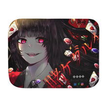 Load image into Gallery viewer, Kakegurui Yumeko Jabami Sherpa Blanket