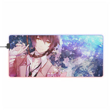 Load image into Gallery viewer, Bungou Stray Dogs RGB LED Mouse Pad (Desk Mat)
