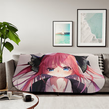 Load image into Gallery viewer, The Quintessential Quintuplets Nino Nakano Sherpa Blanket