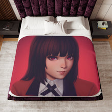 Load image into Gallery viewer, Kakegurui Yumeko Jabami Sherpa Blanket