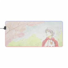 Load image into Gallery viewer, Natsume's Book Of Friends RGB LED Mouse Pad (Desk Mat)
