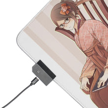 Load image into Gallery viewer, Boruto RGB LED Mouse Pad (Desk Mat)