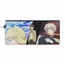 Load image into Gallery viewer, Aldnoah.Zero RGB LED Mouse Pad (Desk Mat)