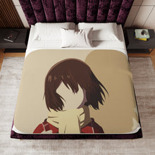 Load image into Gallery viewer, Anime ERASED Sherpa Blanket