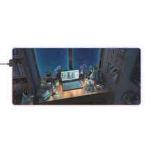 Load image into Gallery viewer, Anime Room RGB LED Mouse Pad (Desk Mat)