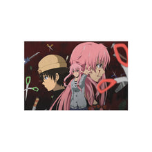Load image into Gallery viewer, Mirai Nikki Yuno Gasai, Yukiteru Amano Rug