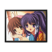Load image into Gallery viewer, Anime Clannad Canvas Framed Art Print