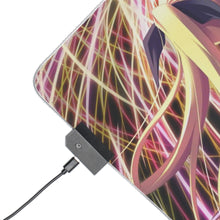 Load image into Gallery viewer, Magical Girl Lyrical Nanoha RGB LED Mouse Pad (Desk Mat)