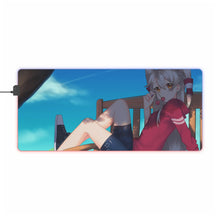 Load image into Gallery viewer, Anime Kantai Collection RGB LED Mouse Pad (Desk Mat)