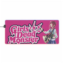 Load image into Gallery viewer, Angel Beats! RGB LED Mouse Pad (Desk Mat)