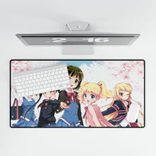 Load image into Gallery viewer, Kiniro Mosaic Mouse Pad (Desk Mat)