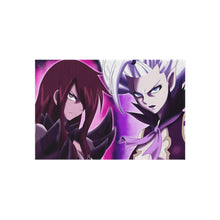 Load image into Gallery viewer, Erza Scarlet & Demon Mirajane Rug