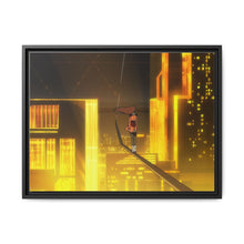 Load image into Gallery viewer, On the Edge! Canvas Framed Art Print