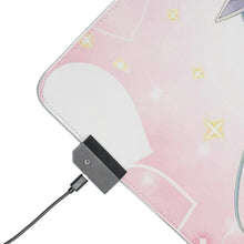 Load image into Gallery viewer, DanMachi - Wiene RGB LED Mouse Pad (Desk Mat)