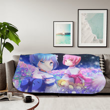 Load image into Gallery viewer, Ram&Rem夜 Sherpa Blanket