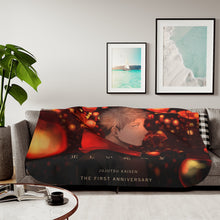 Load image into Gallery viewer, Anime Jujutsu Kaisen Sherpa Blanket