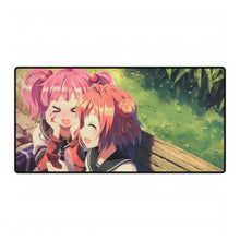 Load image into Gallery viewer, Yuru Yuri Mouse Pad (Desk Mat)