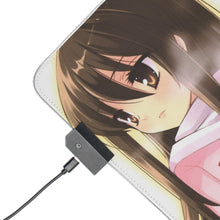 Load image into Gallery viewer, Shakugan No Shana Shakugan No Shana RGB LED Mouse Pad (Desk Mat)