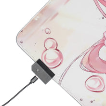 Load image into Gallery viewer, Anime Girl RGB LED Mouse Pad (Desk Mat)