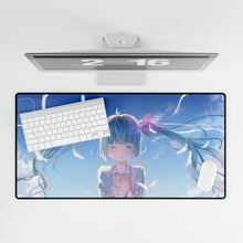 Load image into Gallery viewer, Hatsune Miku Mouse Pad (Desk Mat)