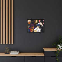 Load image into Gallery viewer, Black Butler Canvas Framed Art Print
