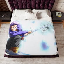 Load image into Gallery viewer, Trunk Sherpa Blanket