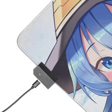 Load image into Gallery viewer, Mushoku Tensei: Jobless Reincarnation Roxy Migurdia RGB LED Mouse Pad (Desk Mat)