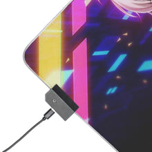 Load image into Gallery viewer, Hypnosis Mic RGB LED Mouse Pad (Desk Mat)