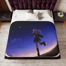 Load image into Gallery viewer, Nao Tomori Running Sherpa Blanket