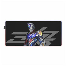 Load image into Gallery viewer, Anime Ultraman RGB LED Mouse Pad (Desk Mat)
