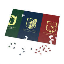 Load image into Gallery viewer, Shingeki no Kyojin Jigsaw Puzzle