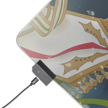 Load image into Gallery viewer, Vampire Knight RGB LED Mouse Pad (Desk Mat)