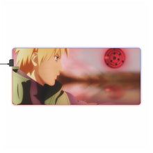 Load image into Gallery viewer, Naruto Uzumaki RGB LED Mouse Pad (Desk Mat)