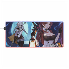 Load image into Gallery viewer, Benghuai Xueyuan RGB LED Mouse Pad (Desk Mat)