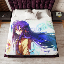 Load image into Gallery viewer, Anime No Game No Life Sherpa Blanket