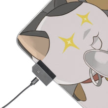 Load image into Gallery viewer, Nyan Koi! RGB LED Mouse Pad (Desk Mat)