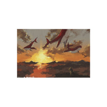 Load image into Gallery viewer, Big Fish & Begonia Rug