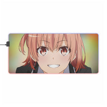 Load image into Gallery viewer, My Teen Romantic Comedy SNAFU Yui Yuigahama RGB LED Mouse Pad (Desk Mat)