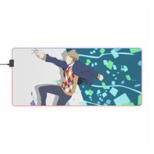 Load image into Gallery viewer, Shade Behind the Horizon Minimalist RGB LED Mouse Pad (Desk Mat)