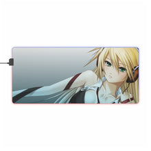 Load image into Gallery viewer, Blazblue RGB LED Mouse Pad (Desk Mat)