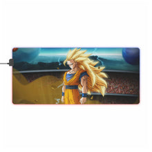 Load image into Gallery viewer, Goku RGB LED Mouse Pad (Desk Mat)