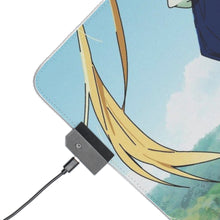 Load image into Gallery viewer, Bocchi the Rock RGB LED Mouse Pad (Desk Mat)