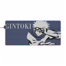 Load image into Gallery viewer, Gintoki Sakata - GINTAMA RGB LED Mouse Pad (Desk Mat)