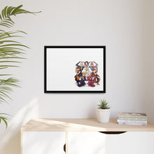 Load image into Gallery viewer, Passione / Vento Aureo Canvas Framed Art Print