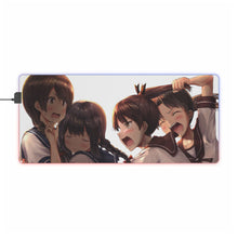 Load image into Gallery viewer, Anime Kantai Collection RGB LED Mouse Pad (Desk Mat)