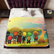 Load image into Gallery viewer, Anime One Piece Sherpa Blanket